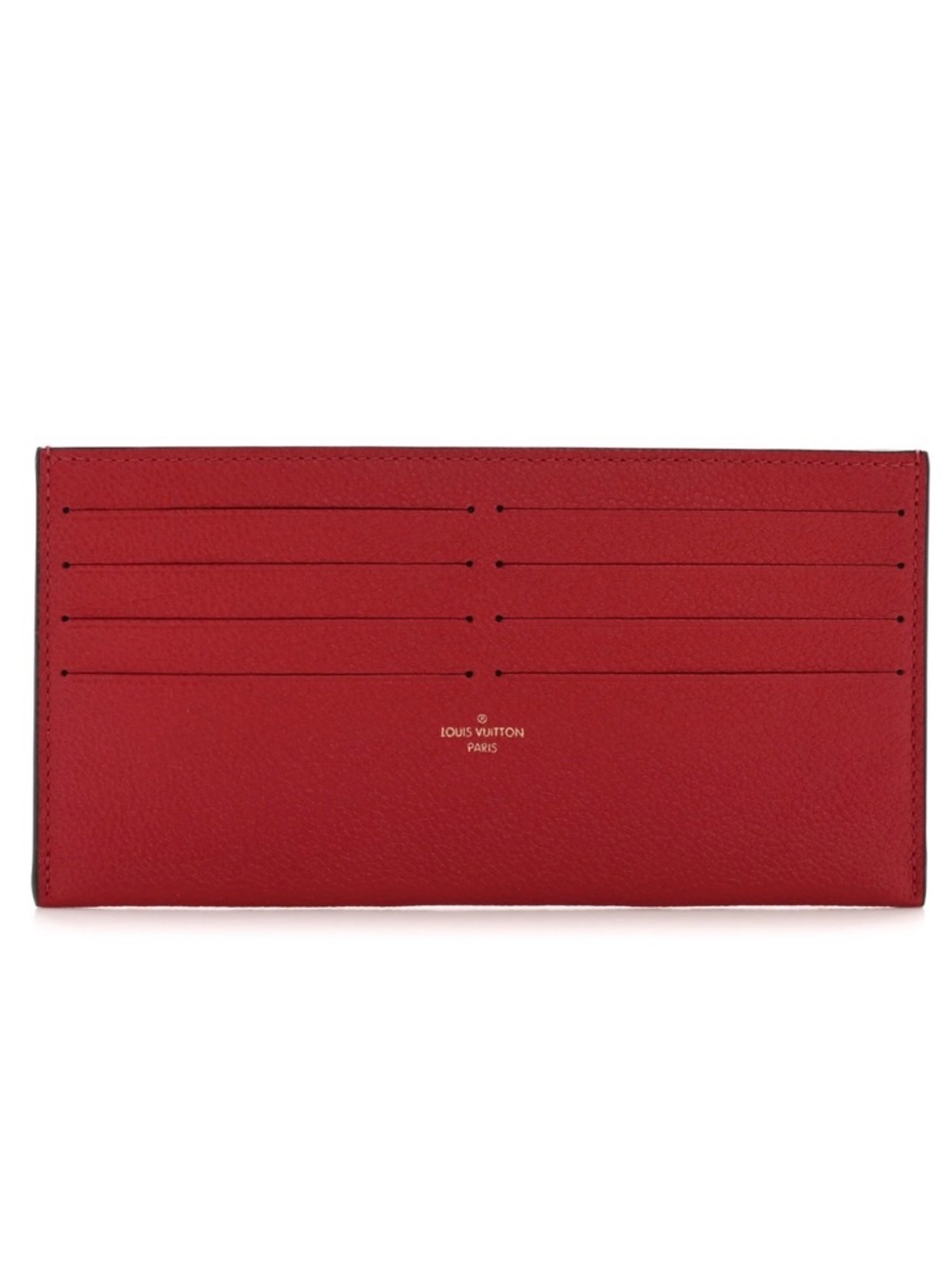 Louis Vuitton Pochette Félicie Card Holder  Insert Red